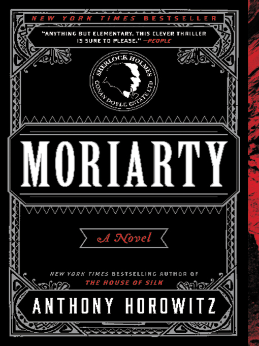 Title details for Moriarty by Anthony Horowitz - Wait list